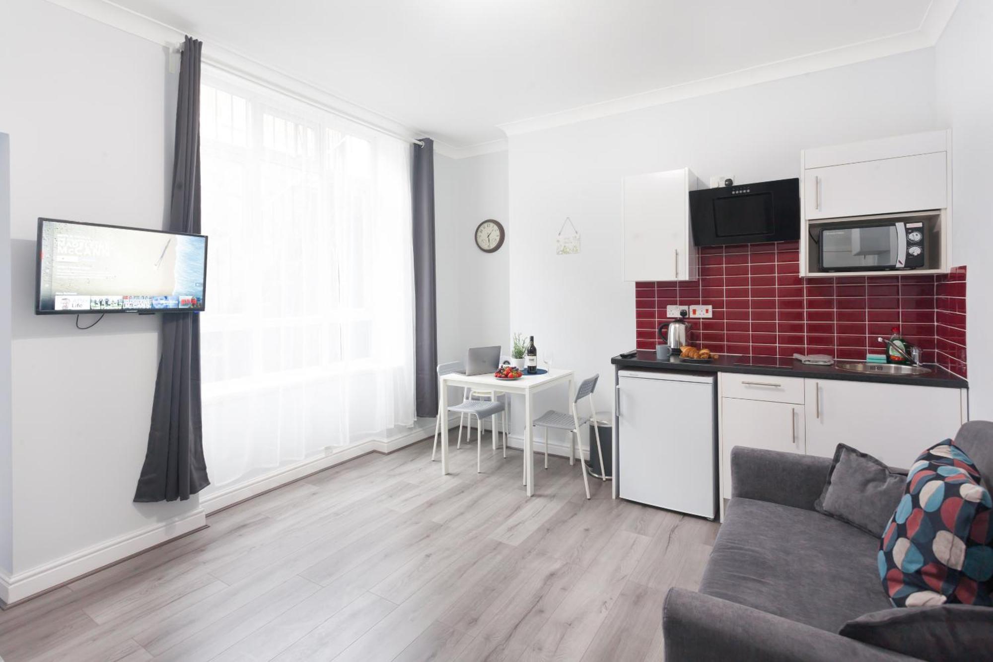 City Apartments Kings Cross London Luaran gambar