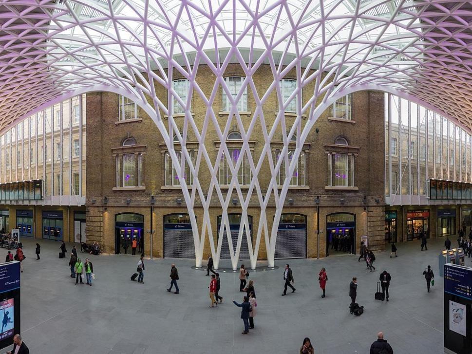 City Apartments Kings Cross London Luaran gambar