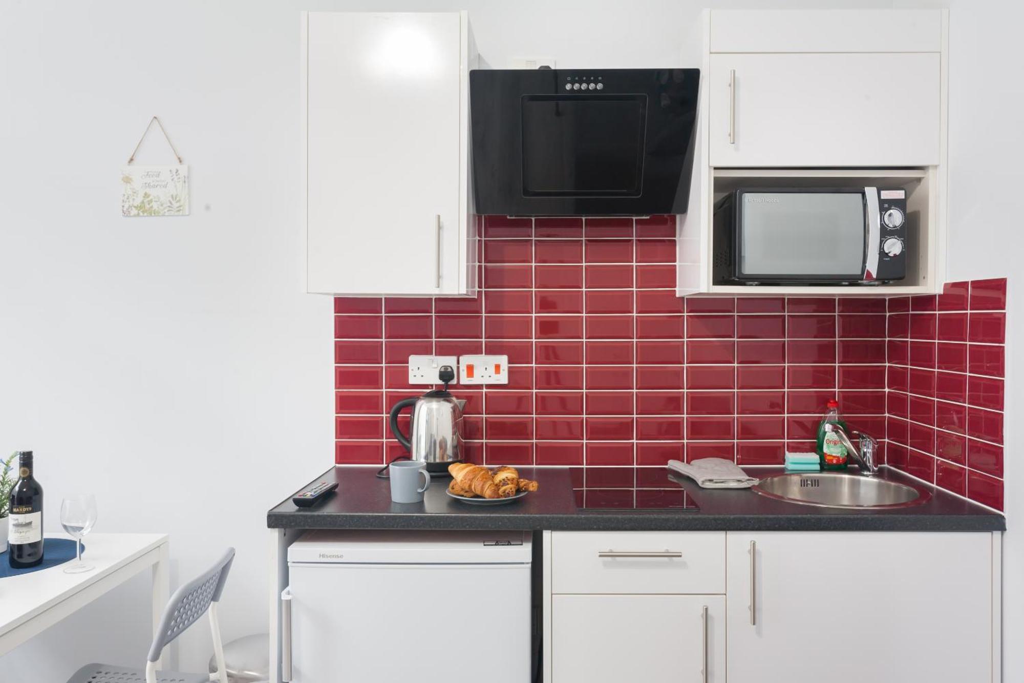 City Apartments Kings Cross London Luaran gambar