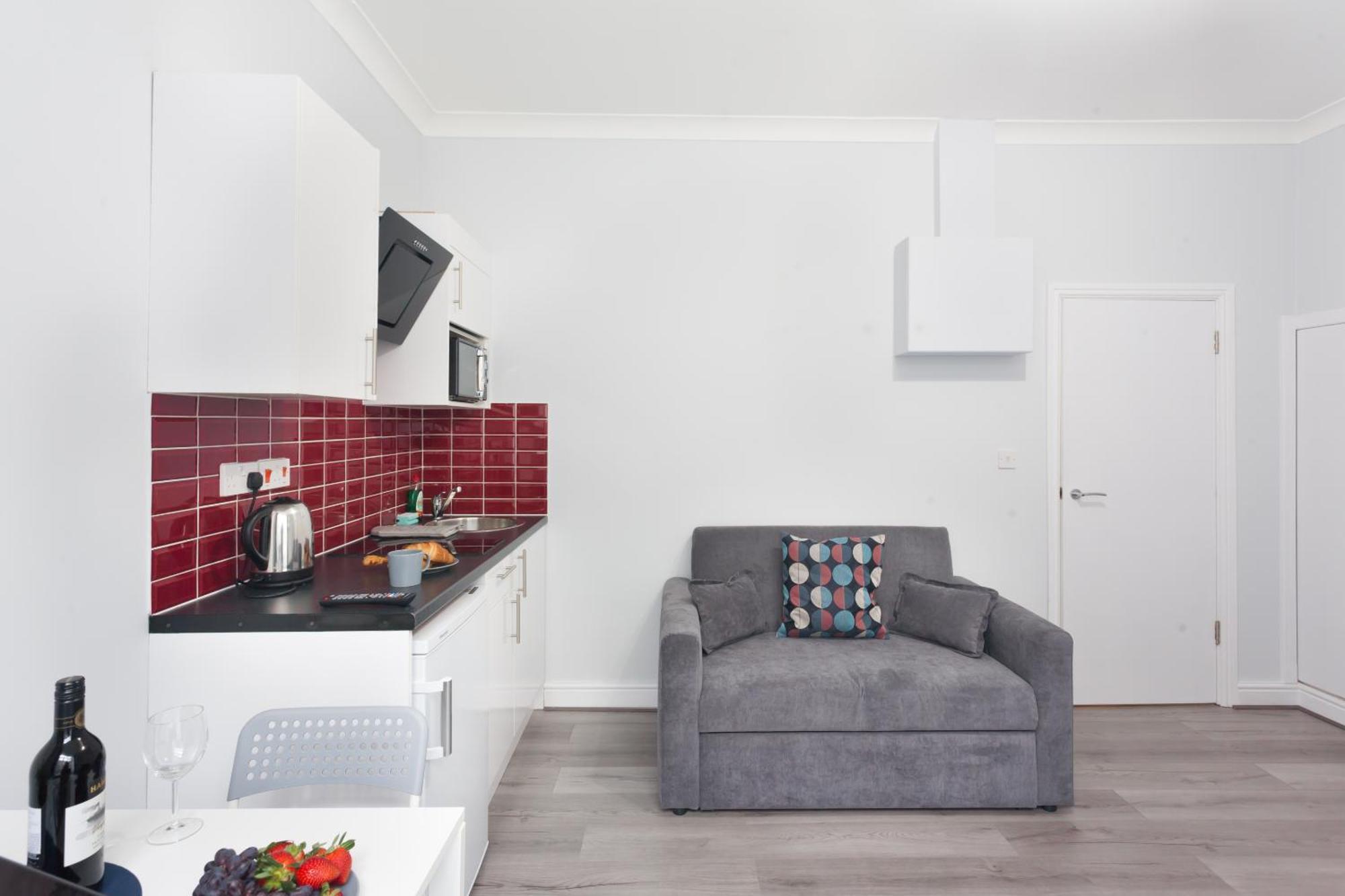 City Apartments Kings Cross London Luaran gambar