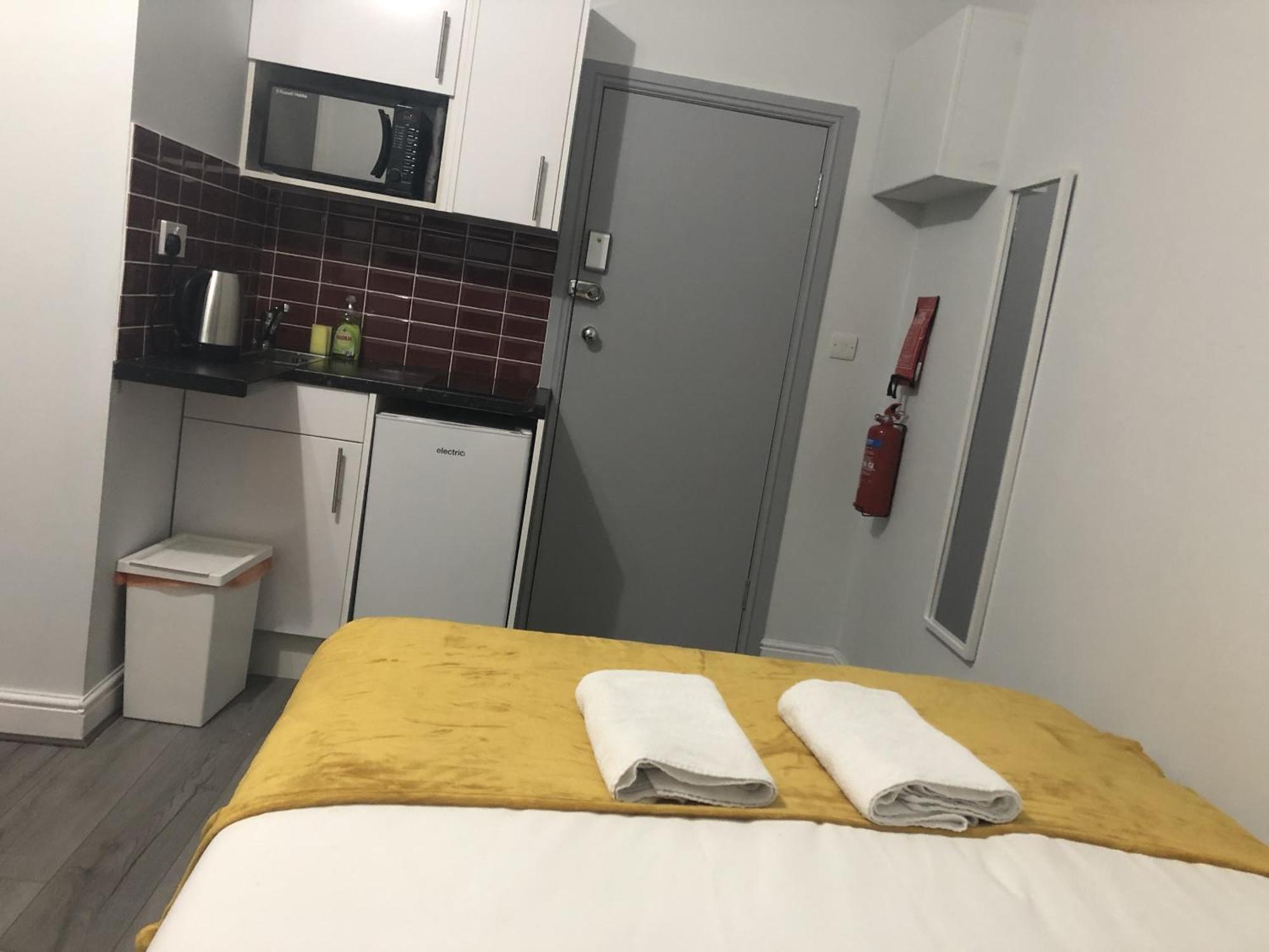 City Apartments Kings Cross London Luaran gambar